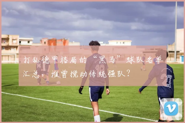 打乱德甲格局的“黑马”球队名单汇总，谁曾搅动传统强队？