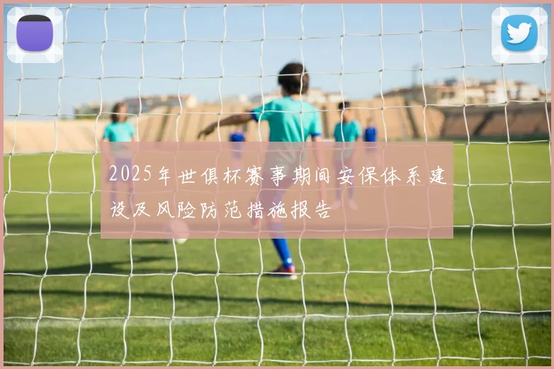 2025年世俱杯赛事期间安保体系建设及风险防范措施报告