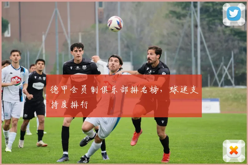 德甲会员制俱乐部排名榜，球迷支持度排行