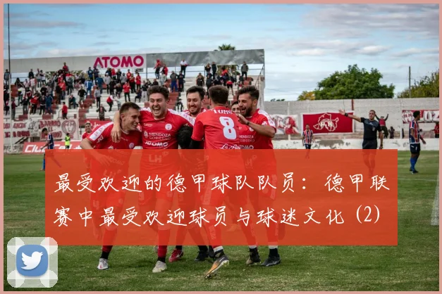 最受欢迎的德甲球队队员：德甲联赛中最受欢迎球员与球迷文化 (2)
